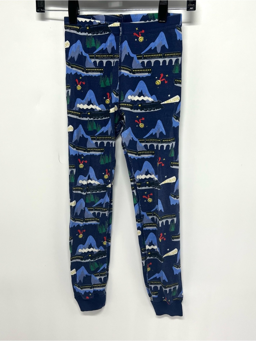 Hanna Anderson polar express boys pajama pants 8